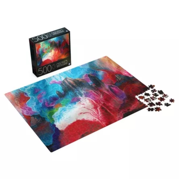 Foil Effect 500 Piece Puzzle - Picture 3 of 3